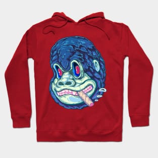 Smoking King kong Hoodie